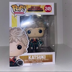Funko Pop My Hero Academia Katsuki Figure - Black and Green